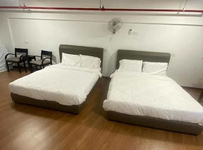 6 Pax 1 Bedroom Near Usm Spice Arena Pantai Specialist Airport