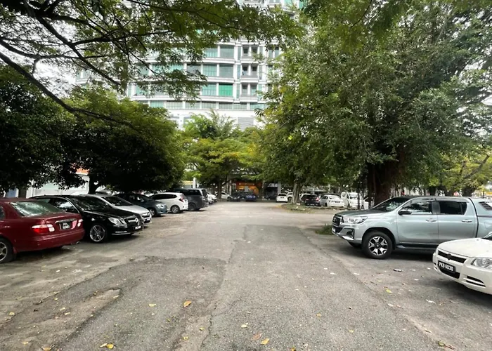6 Pax 1 Bedroom Near Usm Spice Arena Pantai Specialist Airport
